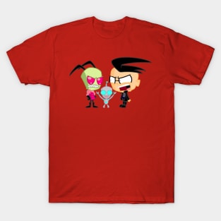 Zim, Gir and Dib T-Shirt